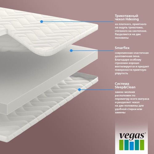 Матрас Хит 5
