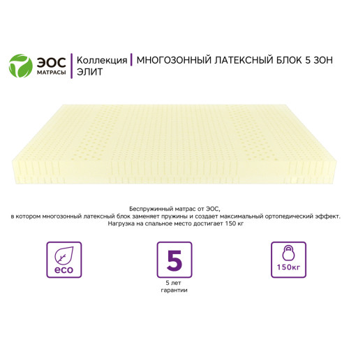 Матрас ЭОС Элит Тип 18 Жаккард
