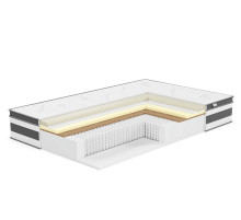 Матрас ЭОС Элит Тип 40 Премиум чехол Silver