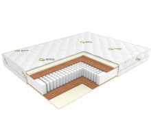 Матрас ЭОС Идеал Тип 4a Премиум чехол Aloe Vera