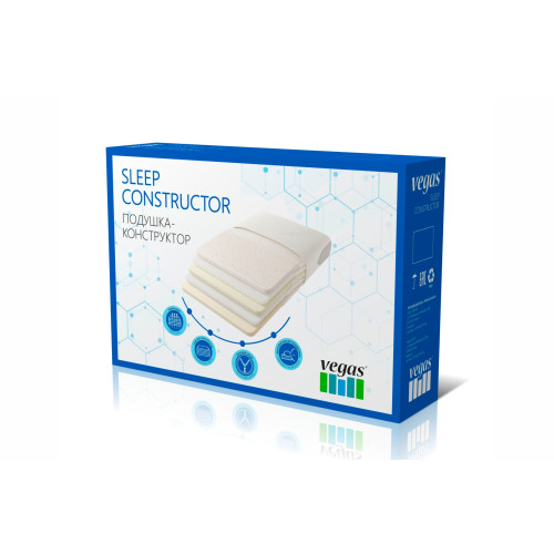 Подушка Sleep Constructor 2.0